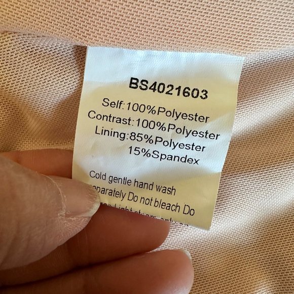 Anthropologie HD In Paris Lace Midi Dress V Neck Spaghetti Straps Grey Pink Colo - Picture 7 of 9